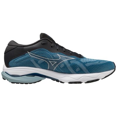 Zapatillas Para Correr Mizuno WAVE Ultima 14 Hombre - Azules / Negros / Coral - Chile M190DNTSBU
